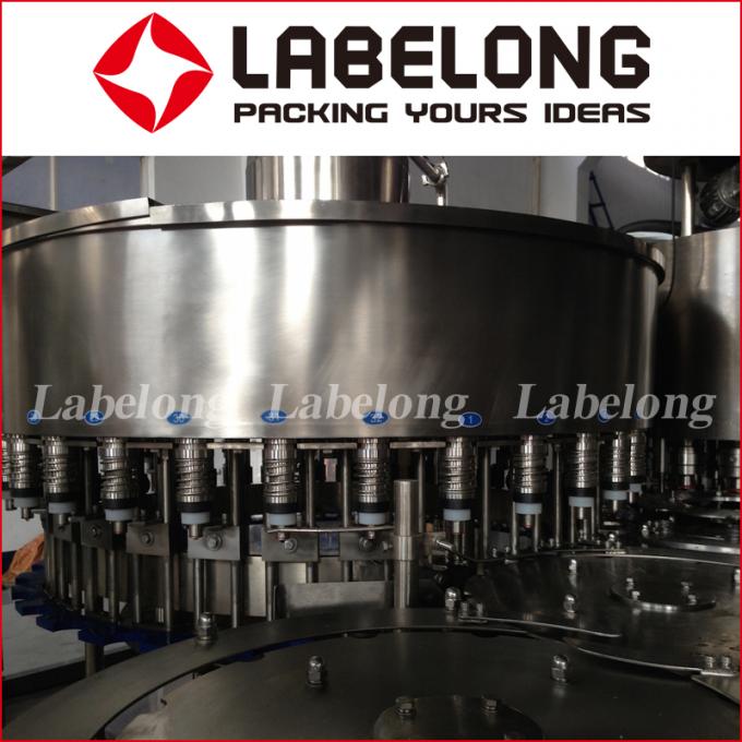 3000BPH drinking Water Hot Liquid Filling Machine 1