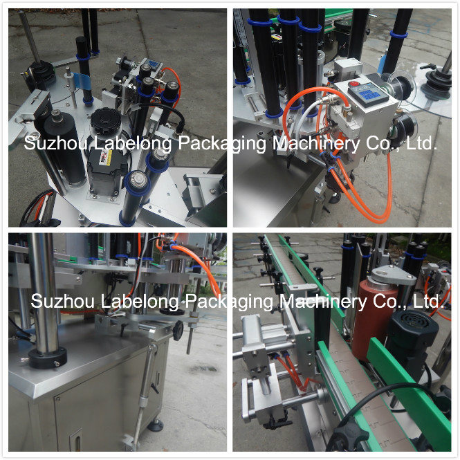 6000bph Capacity Round Bottle Adhesive Labeling Machine with Factory Sale Price