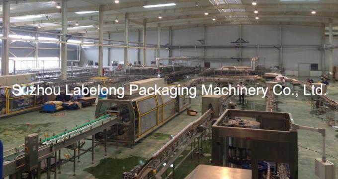 6000bph Capacity Round Bottle Adhesive Labeling Machine with Factory Sale Price