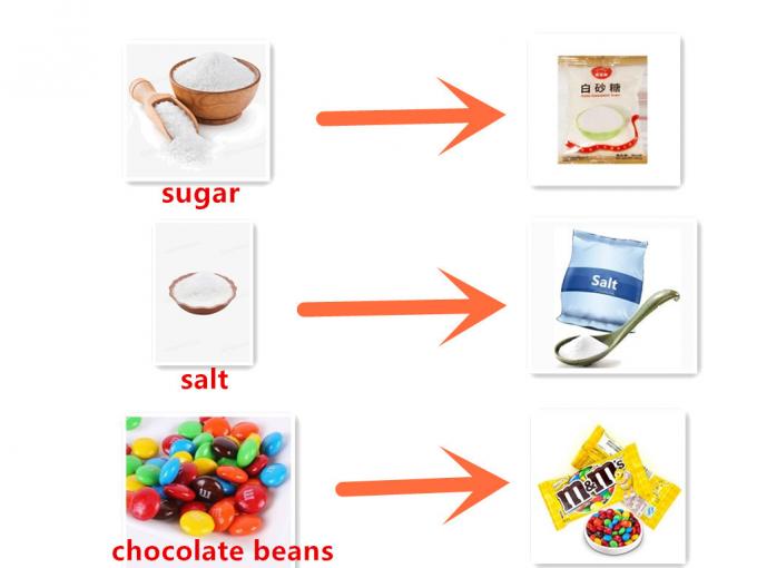 Kefai Accurate Low Price 3/4 Side Sachet Stick Sugar Salt Packing Machine