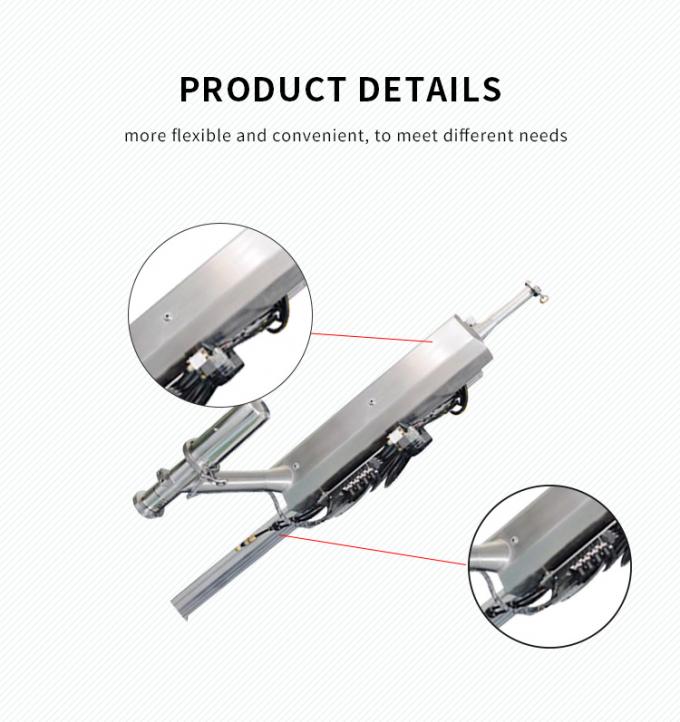 Liquid Nitrogen Doser for Soft Drink