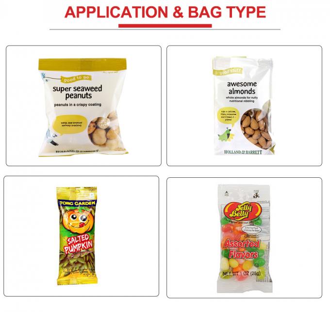 Automatic Vertical Granule Snack Food/Rice/Beans/Seeds/Sugar/Peanut/Grain/Potato Chips/Nuts/Popcorn/Sunflower/Salt/ Sachet Packing Packaging Filling Machine