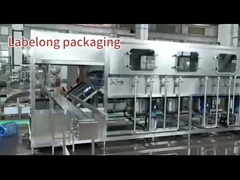 PLC Control 5 Gallon Filling Machine Automatic 220V