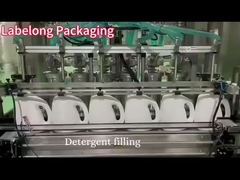 High Capacity Customizable Linear Bottle Filling Machine Easy Maintenance