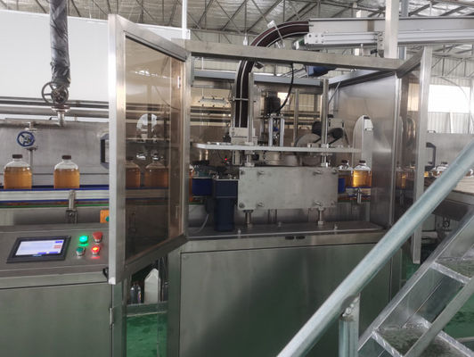 Automatic Ring Lifting Inserting Machine