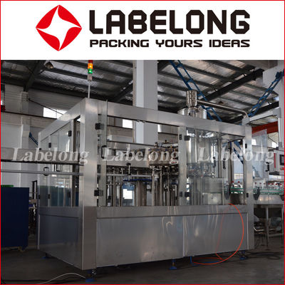 4000BPH Soda Water Automatic Filling Machine For Liquid