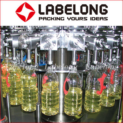 HDPE Bottle 5000BPH Edible Oil Bottle Filling Machine