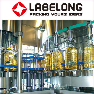 5L 3000BPH Automatic PET Plastic Bottle Olive edible Oil Filling capping Machine