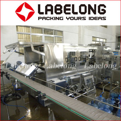 18.9L Bottle 300BPH Automatic Liquid Filling Machine