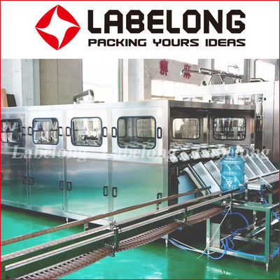 Food Class Stainless Steel 1200BPH 5 Gallon Filling Machine