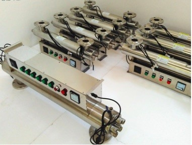 UV Sterilizer Purification Disinfection Machine for mineral water Aquatic Products Shellfish Fish Processing