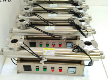 UV Sterilizer Purification Disinfection Machine for mineral water Aquatic Products Shellfish Fish Processing