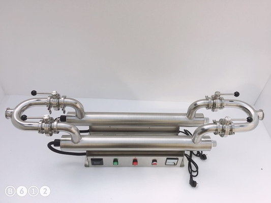 UV Sterilizer Purification Disinfection Machine for mineral water Aquatic Products Shellfish Fish Processing
