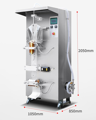 Automatic Liquid Sachet Juice Milk Drinking Water Pouch Filling Packing Machine