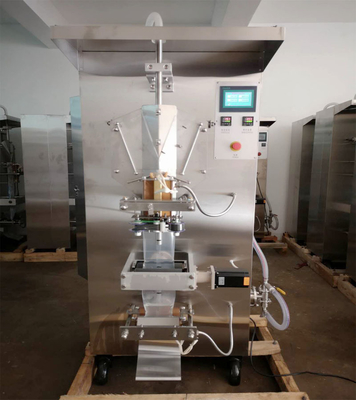 Automatic Liquid Sachet Juice Milk Drinking Water Pouch Filling Packing Machine