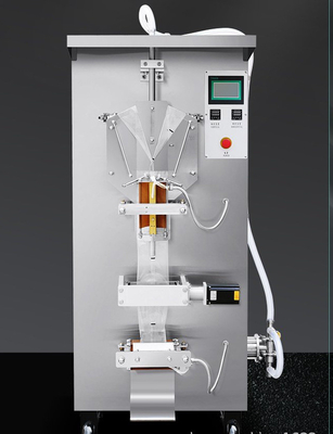 Automatic Liquid Sachet Juice Milk Drinking Water Pouch Filling Packing Machine