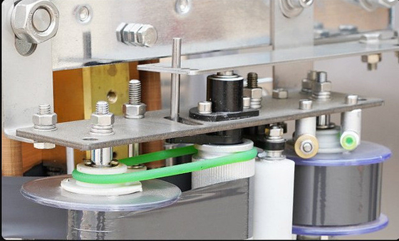 Pneumatic Water Sachet Pouch Filling Packing Machine 1100-1300bags/h