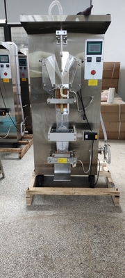 Automatic Liquid Water Juice Milk Sachet Pouch Filling Packing Machine 500ml 1000ml