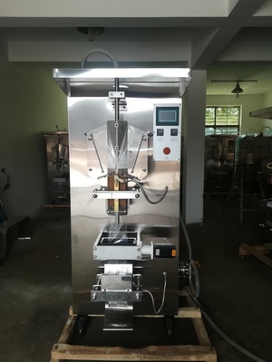 Automatic Liquid Sachet Juice Milk Drinking Water Pouch Filling Packing Machine