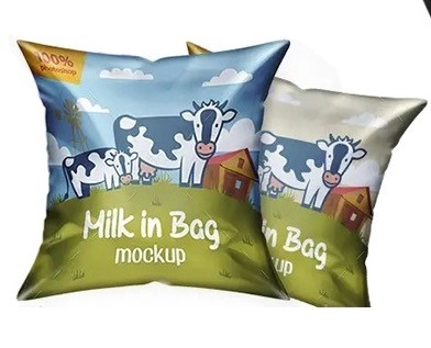 Automatic Touch Screen Pure Water Juice Milk PE Pouch Sachet Bag Water Filling Machine