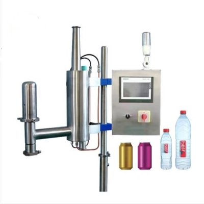 Automatic Bottle Can Filling Liquid Nitrogen Injector For Water Beverage Line
