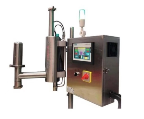 Automatic Bottle Can Filling Liquid Nitrogen Injector For Water Beverage Line