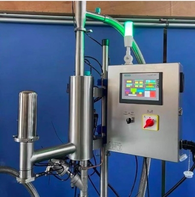 Automatic Bottle Can Filling Liquid Nitrogen Injector For Water Beverage Line