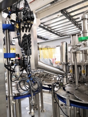 High Speed Oil Food Preservation Liquid Nitrogen Injector Dosing Machine For Filler