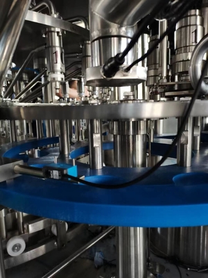 Automatic Bottle Can Filling Liquid Nitrogen Injector For Water Beverage Line