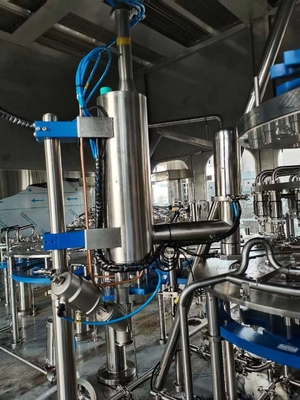 Liquid Nitrogen Doser For Soft Drink