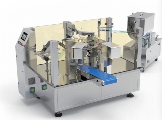 Automatic oatmeal cereal Peanut almond nut  popcorn Granule Sachet Filling packing Machine bag packer