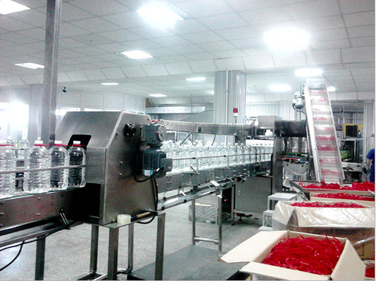 Automatic 2-5L Oil Bottle Handle Applicator Inserting Machine Handle Pressing Machine