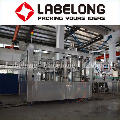 4000BPH Soda Water Automatic Filling Machine For Liquid