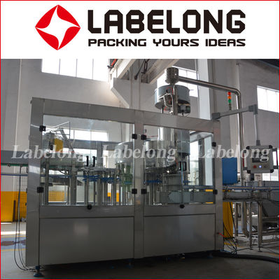 12000BPH Glass Bottle Rotary Liquid Filling Machine