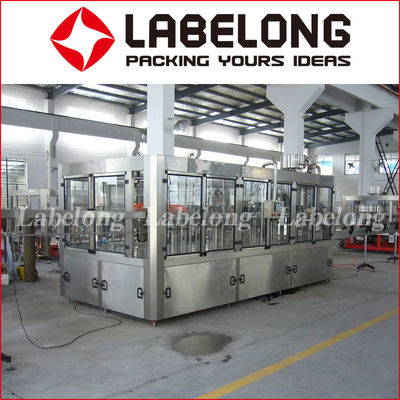 24000BPH PET Bottle Rinsing Filling Capping Machine