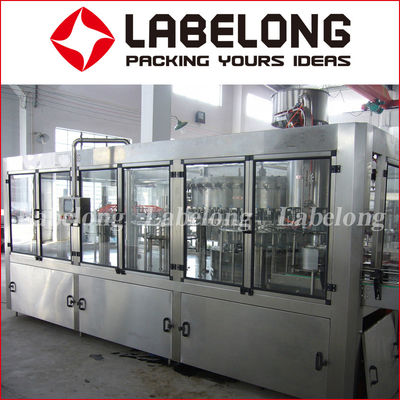 24000BPH PET Bottle Rinsing Filling Capping Machine