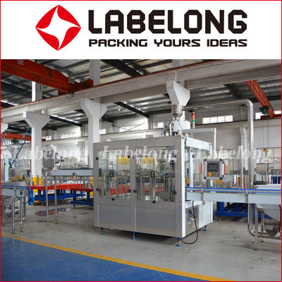 3000BPH drinking Water Hot Liquid Filling Machine