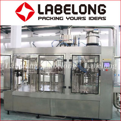 5000BPH 3 In 1 Machine Water Bottle Filling Machines