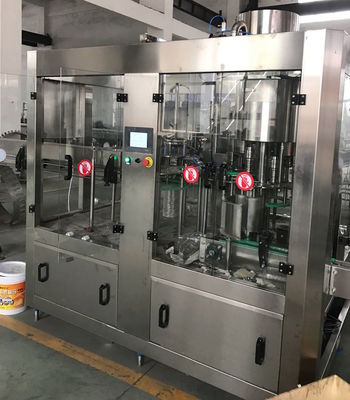 5000BPH 3 In 1 Machine Water Bottle Filling Machines