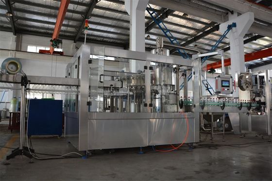 Automatic CSD 500ML Carbonated Drink Filling Machine