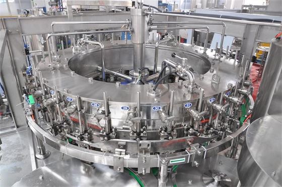 12000BPH Carbonated Drink Filling Machine