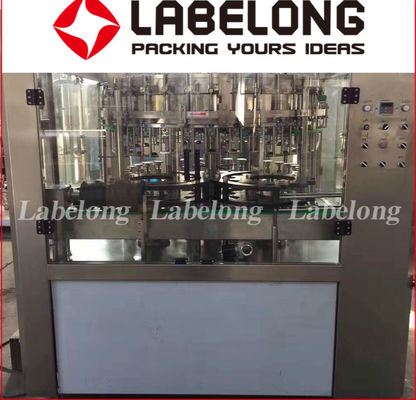 2000BPH Carbonated Drink Filling Machine