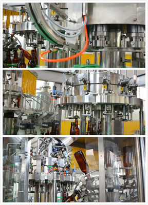 2000BPH Carbonated Drink Filling Machine