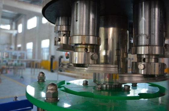 SUS304 3 In 1 500ml PET Carbonated Drink Filling Machine