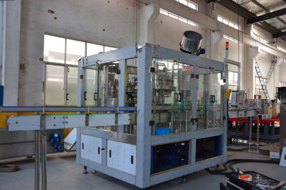 SUS304 3 In 1 500ml PET Carbonated Drink Filling Machine