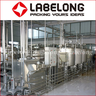 500 ML 5000 BPH Small Scale Juice Bottling Equipment