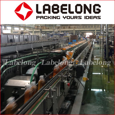 500 ML 5000 BPH Small Scale Juice Bottling Equipment