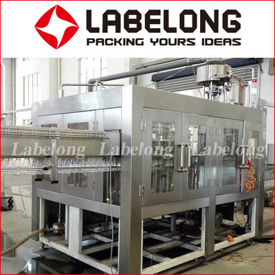 500 ML 5000 BPH Small Scale Juice Bottling Equipment