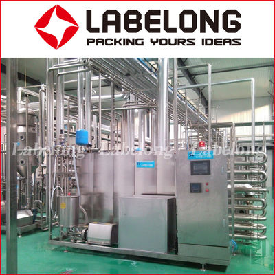 500 ML 5000 BPH Small Scale Juice Bottling Equipment