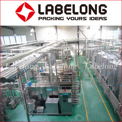 8000 BPH Automatic Juice Filling Machine
